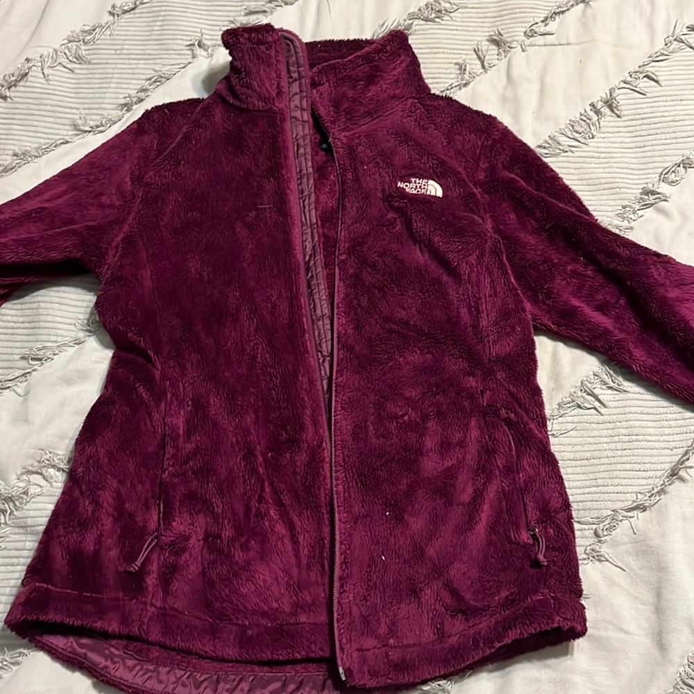 North Face Purple Jacket Size Small
